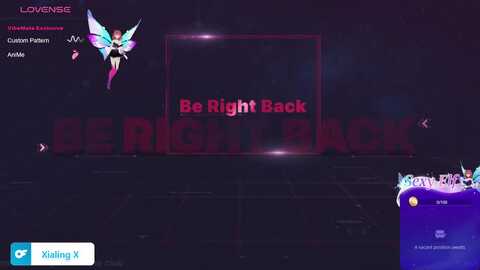 xialing @ myfreecams on 20231207