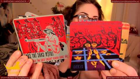 aliceisonfire @ myfreecams on 20231208