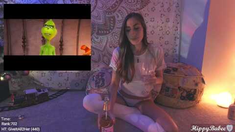 hippybabee @ myfreecams on 20231208