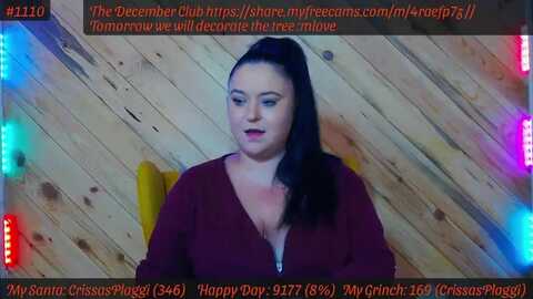 sensualcrissa @ myfreecams on 20231208