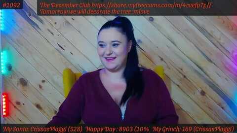 sensualcrissa @ myfreecams on 20231208