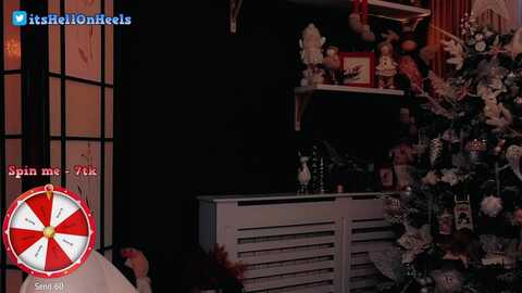 hellonheels_ @ myfreecams on 20231209