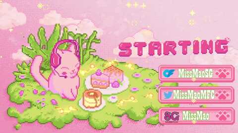 missmao @ myfreecams on 20231209