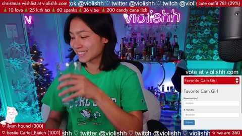 violishh @ myfreecams on 20231209