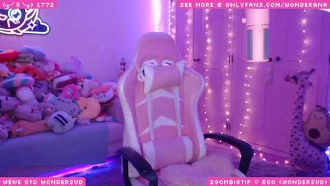 wonderana @ myfreecams on 20231209