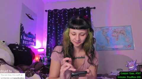 yourdruidess @ myfreecams on 20231209