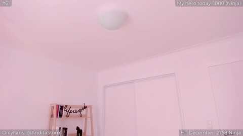 anditastorm @ myfreecams on 20231210