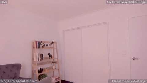 anditastorm @ myfreecams on 20231210