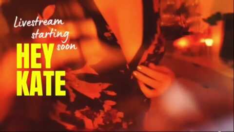 heykate @ myfreecams on 20231210