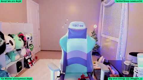 lexaluv @ myfreecams on 20231210