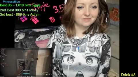 princessbluu @ myfreecams on 20231210