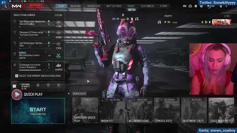 snowkitty @ myfreecams on 20231210