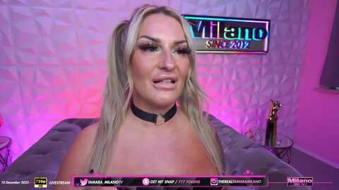 tamaramilano @ myfreecams on 20231210