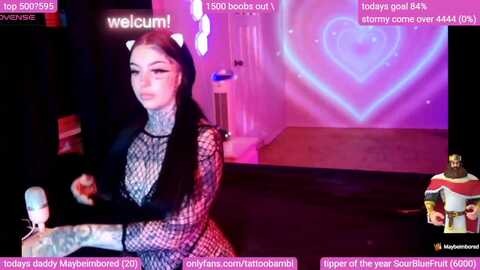 tattoobambi @ myfreecams on 20231210