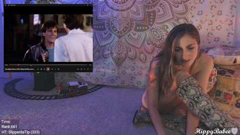 hippybabee @ myfreecams on 20231211