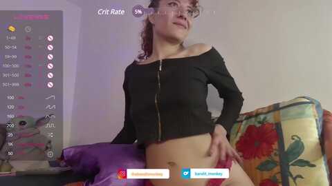 bandit_monkey @ myfreecams on 20231212
