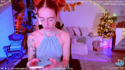 kittycorner @ myfreecams on 20231212