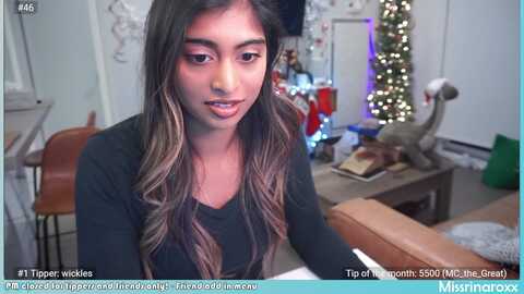 missrinaroxx @ myfreecams on 20231212