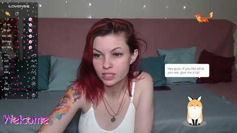 redhead_foxie @ myfreecams on 20231212