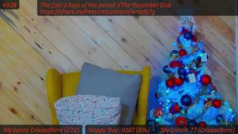 sensualcrissa @ myfreecams on 20231212