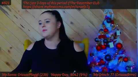 sensualcrissa @ myfreecams on 20231212