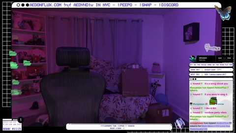 aedonflux @ myfreecams on 20231214