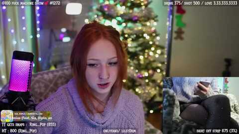 lilstorm @ myfreecams on 20231214