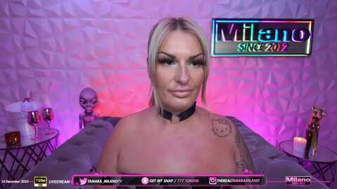 tamaramilano @ myfreecams on 20231214