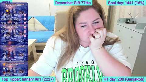 amazing_alina @ myfreecams on 20231215