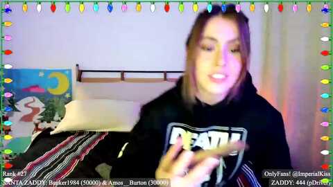 imperialkiss @ myfreecams on 20231215