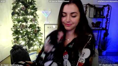 alyssashy @ myfreecams on 20231216