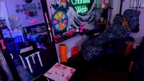 charlettewebb @ myfreecams on 20231216