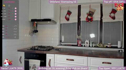 giamazing @ myfreecams on 20231216