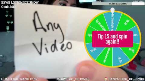 lexikitty_ @ myfreecams on 20231216