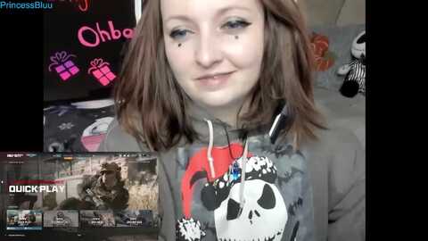 princessbluu @ myfreecams on 20231216