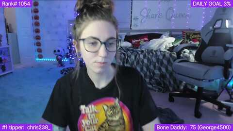 thesharkqueen @ myfreecams on 20231216