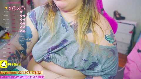 chubbylana @ myfreecams on 20231217