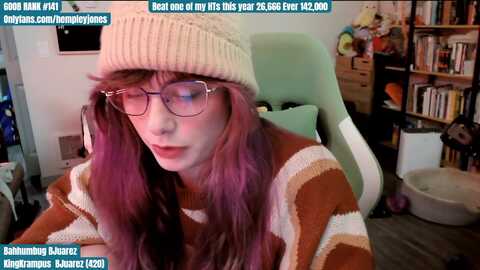 hempley @ myfreecams on 20231217