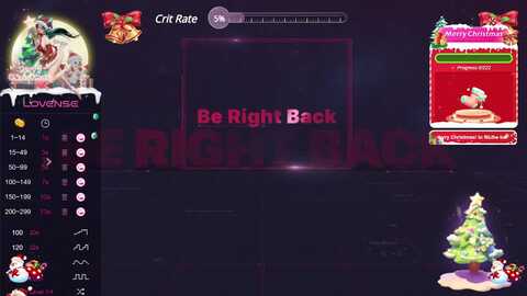 sattine_ @ myfreecams on 20231217