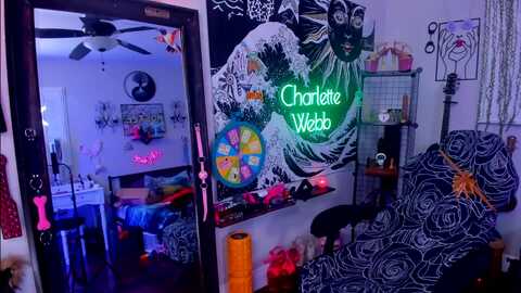 charlettewebb @ myfreecams on 20231218