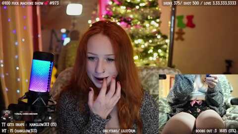 lilstorm @ myfreecams on 20231218