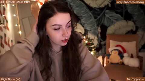 n0valy @ myfreecams on 20231218