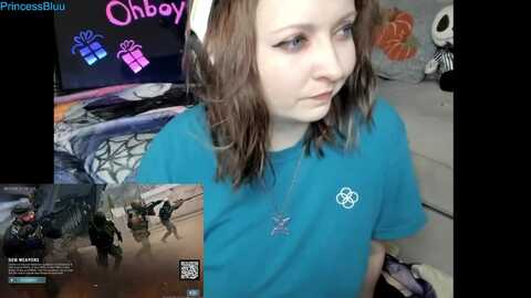 princessbluu @ myfreecams on 20231218