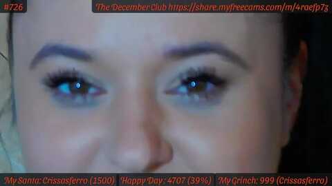sensualcrissa @ myfreecams on 20231218