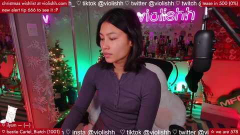 violishh @ myfreecams on 20231218