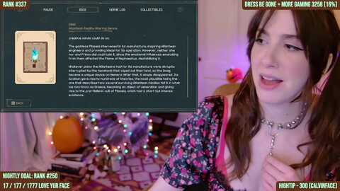 yarrow @ myfreecams on 20231218