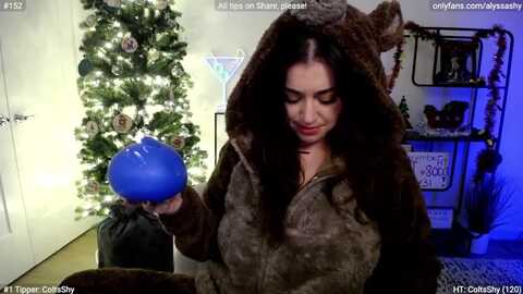 alyssashy @ myfreecams on 20231219