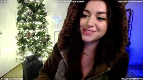 alyssashy @ myfreecams on 20231219