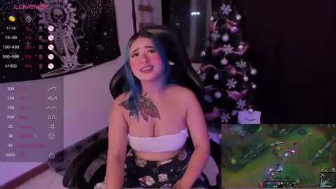 coraline226 @ myfreecams on 20231219