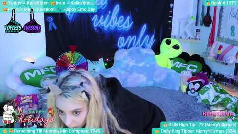 kaliekitten @ myfreecams on 20231219